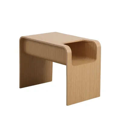 Nordic Side Denver Table in Ash - Icon Mobel