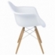 furmod Silla Eames DAW Inspirada Chrome Edition