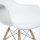 furmod Silla Eames DAW Inspirada Chrome Edition