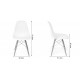 furmod Silla Eames DSW Inspirada "High Quality"