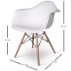 furmod Silla Eames DAW Style Oscura