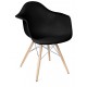 furmod Silla Eames DAW Inspirada Chrome Edition