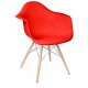 furmod Silla Eames DAW Inspirada Chrome Edition