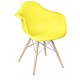 furmod Silla Eames DAW Inspirada Chrome Edition