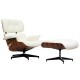 Réplique du fauteuil Eames Lounge chair original par Charles & Ray Eames