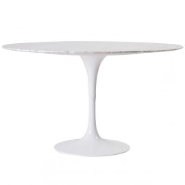 Mesa Dining Tulip Mármol 120cm