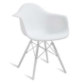 Silla James Wood XL Snow