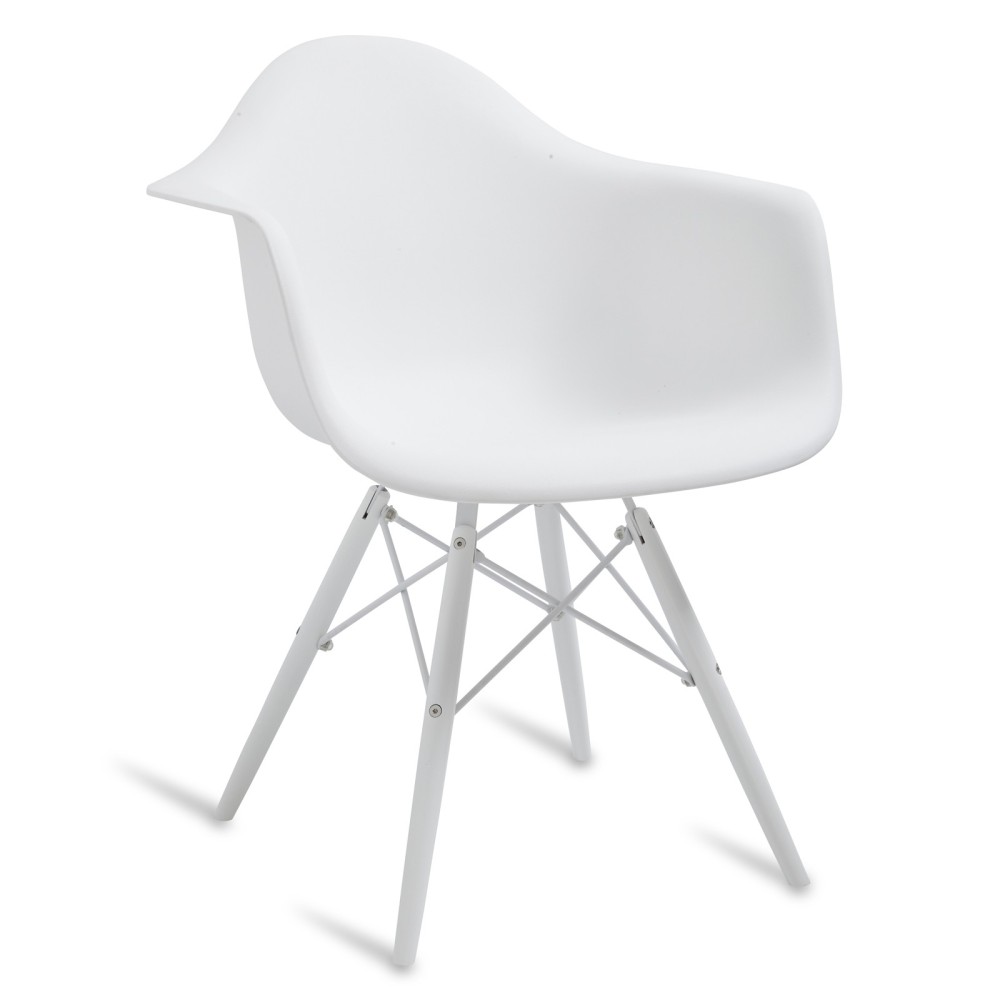 Silla James Wood XL Snow