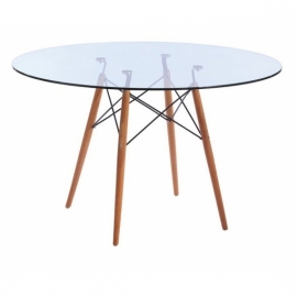 furmod Mesa Eames Glass Style (100 cm)