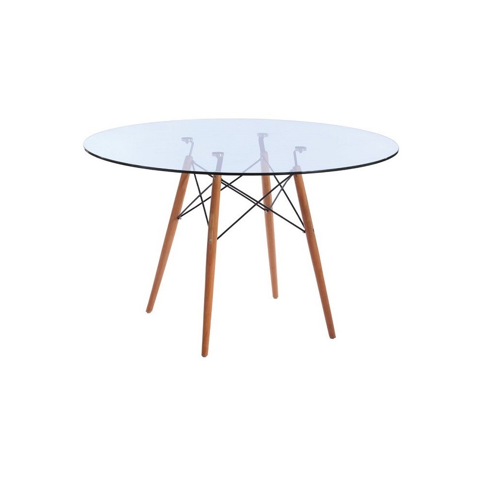 furmod Mesa Eames Glass Style (100 cm)