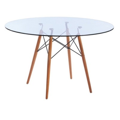 furmod Eames glasbord (120 cm)