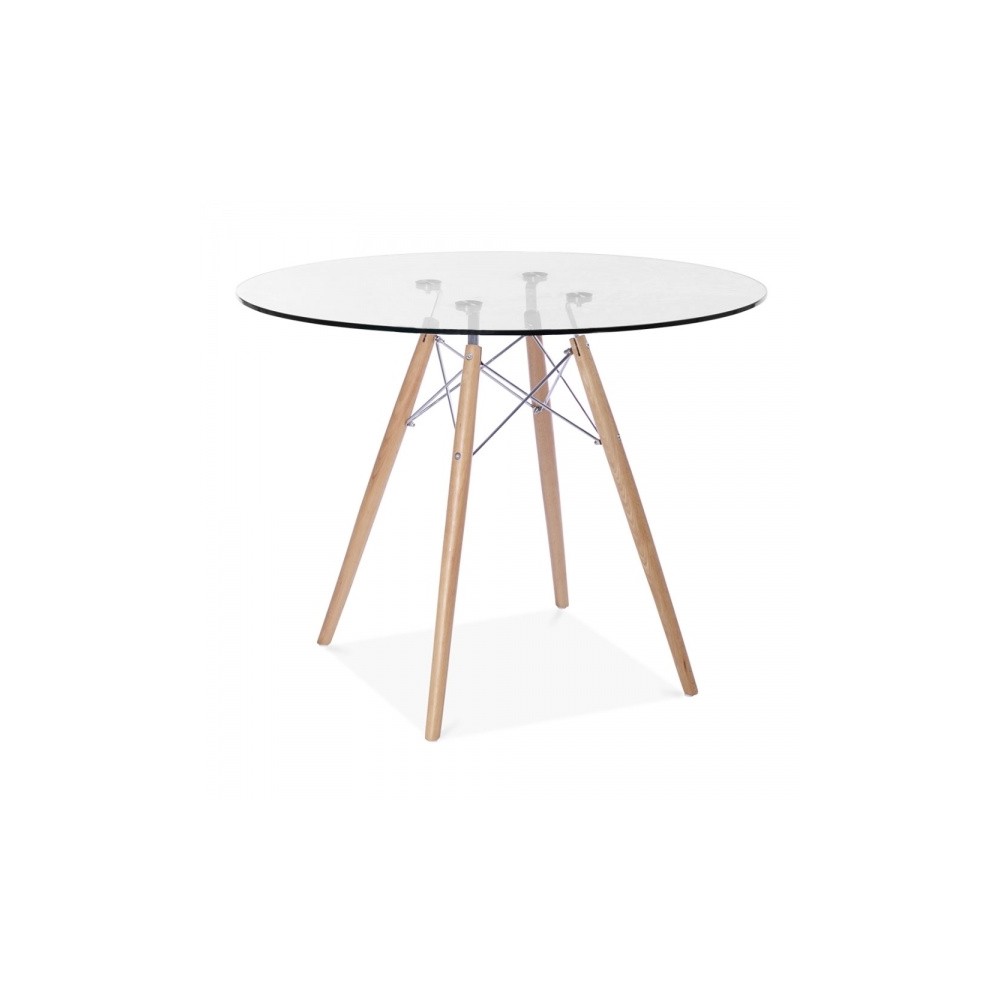 furmod Mesa Eames Glass Style (90 cm)