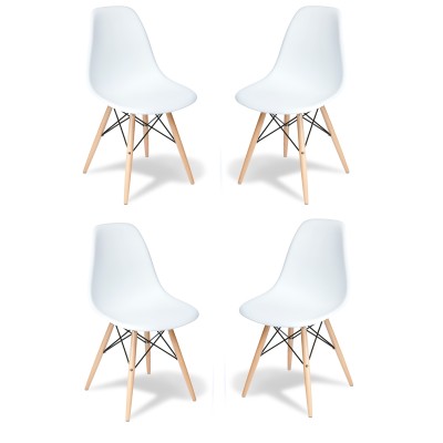 Lot de 4 Chaises James Wood New Edition