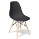 Lot de 4 Chaises James et 1 Table james 120 cm