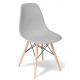 Lot de 4 Chaises James et 1 Table james 120 cm