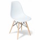 Lot de 4 Chaises James et 1 Table james 120 cm