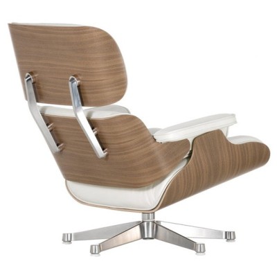 Réplique du fauteuil Eames lounge chair en bois de noyer par Charles & Ray Eames