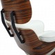 Réplique du fauteuil Eames Lounge chair original par Charles & Ray Eames