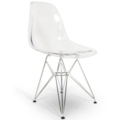 Silla James Metal Transparente - Sillas Diseño 