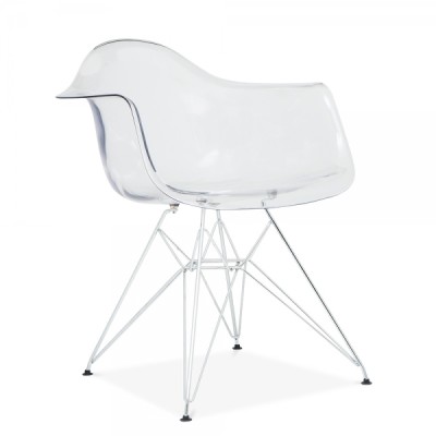 Furmod Eames DAR Style Chair Transparent