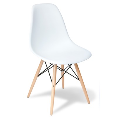 Eames DSW: n innoittama tuoli "Uusi painos"