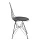 Chaise Inspiration Eames DKR avec coussin