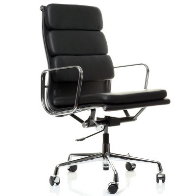 Inspiration Soft Pad Chair EA219 av Charles & Ray Eames