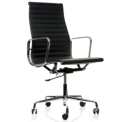 Replika aluminium EA119 kontorsstol av Charles & Ray Eames .