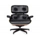 Réplique du fauteuil Eames Lounge chair original par Charles & Ray Eames