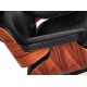 Réplique du fauteuil Eames Lounge chair original par Charles & Ray Eames