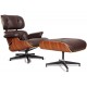 Réplique du fauteuil Eames Lounge chair original par Charles & Ray Eames