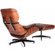 Réplique du fauteuil Eames Lounge chair original par Charles & Ray Eames