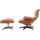 furmod Eames Lounge Chair Inspirado