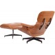 furmod Eames Lounge Chair Inspirado