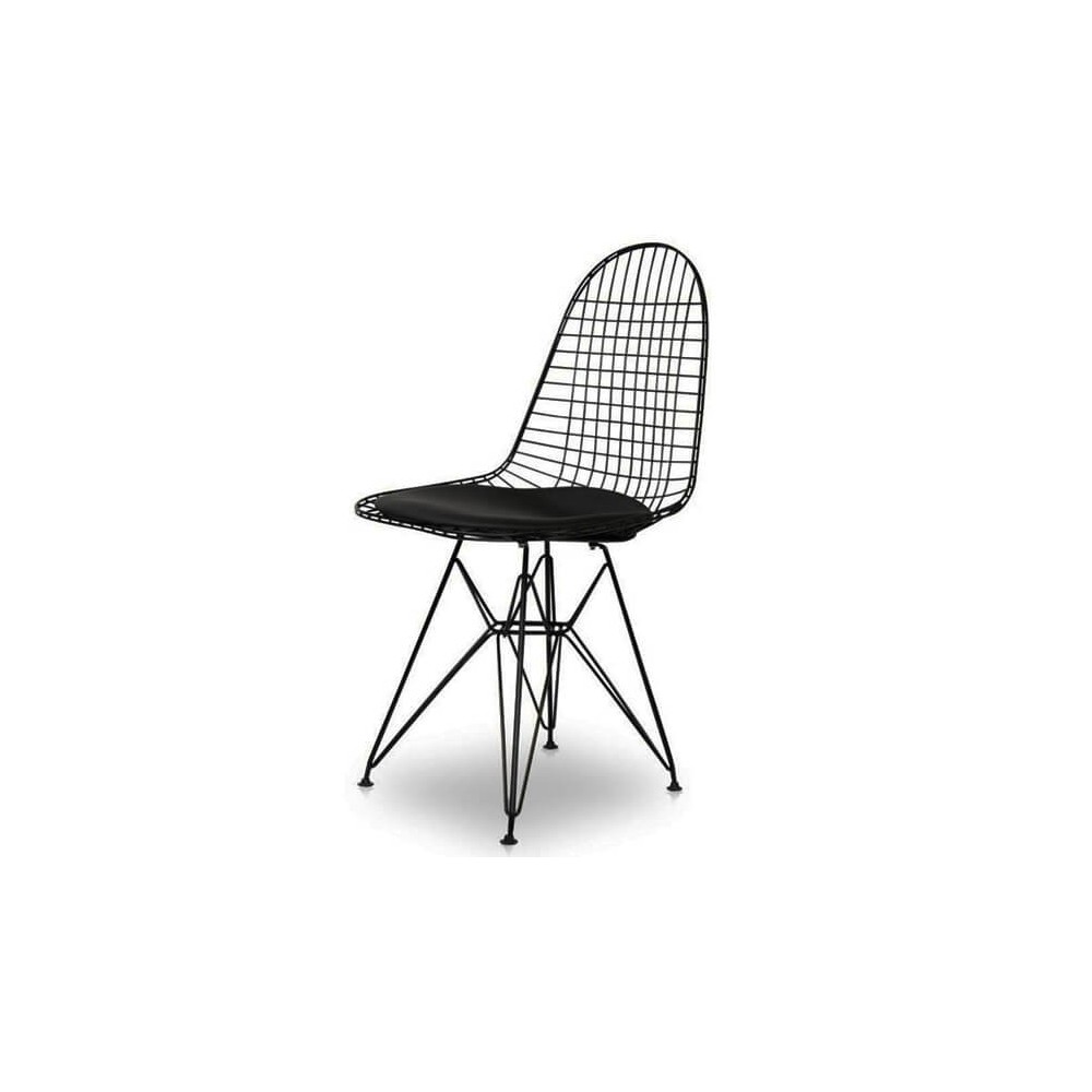 Inspiration Eames DKR chair with cushion 