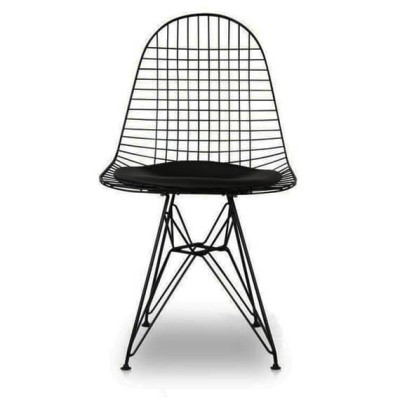 Ispirazione Sedia Eames DKR con cuscino 