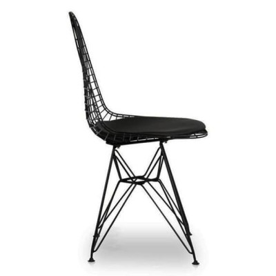 Ispirazione Sedia Eames DKR con cuscino 