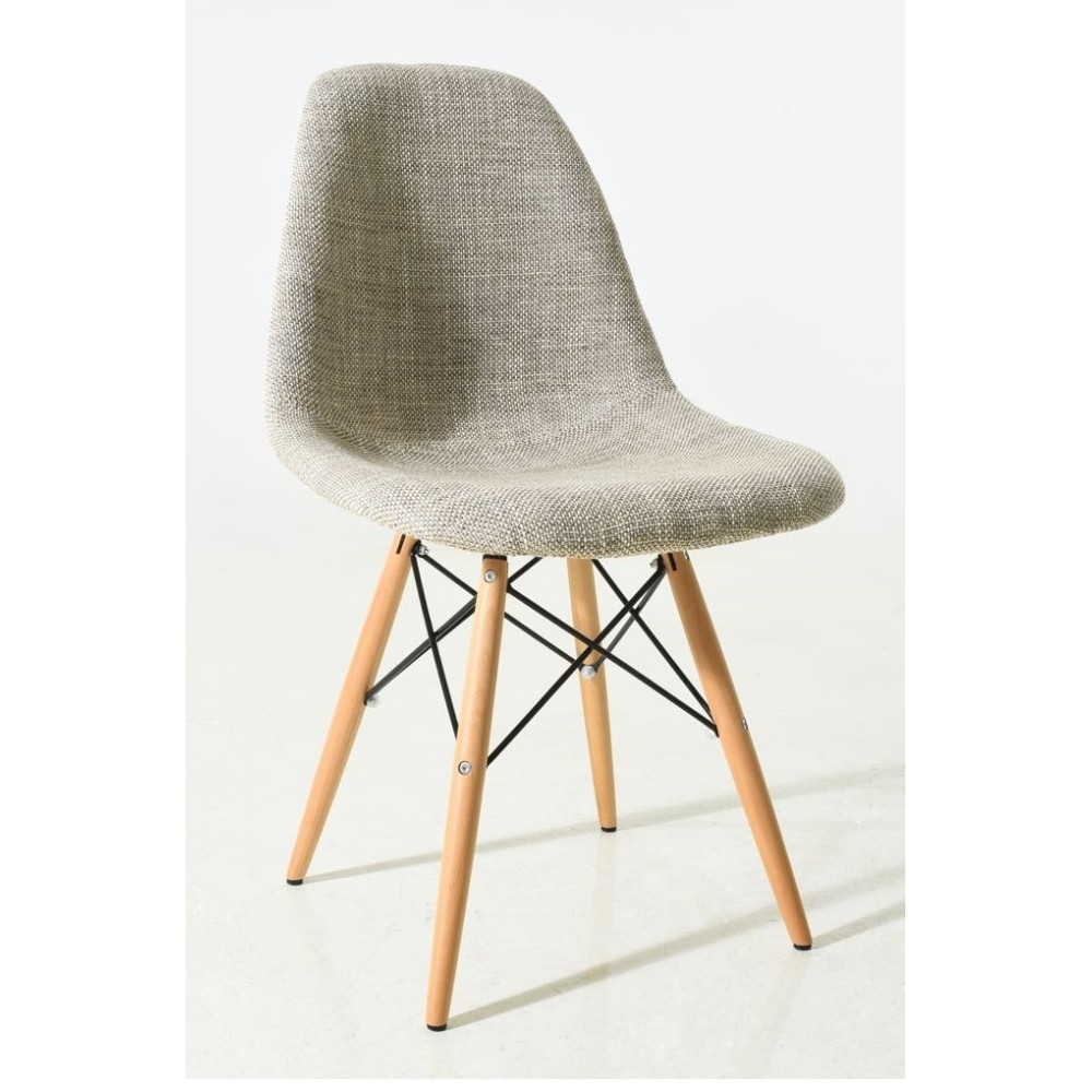 furmod Silla Eames DSW Fabric Inspirada