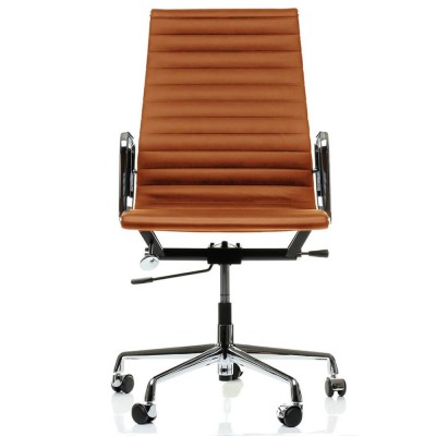 Replica Aluminum EA119 office chair by Charles & Ray Eames.