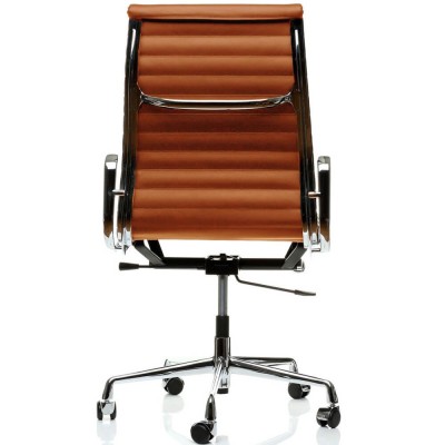 Replica Aluminum EA119 office chair by Charles & Ray Eames.