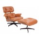 furmod Eames Lounge Chair Inspirado