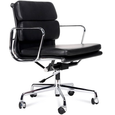 Replica Chair Soft Pad EA217 van <span class='notranslate' data-dgexclude>Charles & Ray Eames</span> .