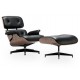 furmod Eames Lounge Chair Inspirado