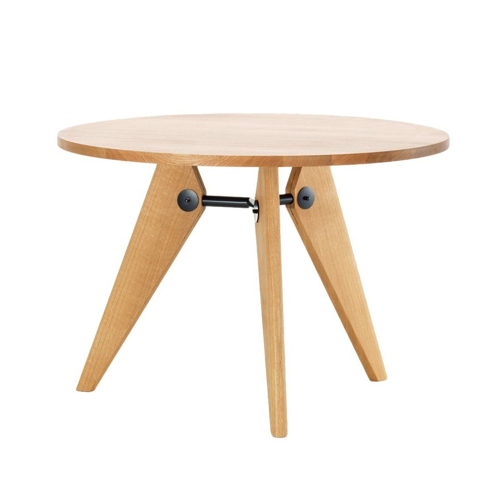 furmod Table Gueridon Prouve Style (100 cm)