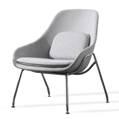 Fauteuil de style moderne québécois