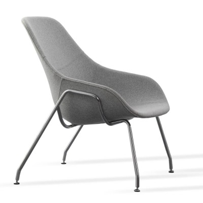 Fauteuil de style moderne québécois