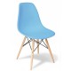 Lot de 4 Chaises James Wood New Edition