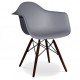 furmod Silla Eames DAW Style Oscura