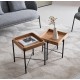 Ensemble de table d'appoint Earth