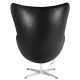 Egg Chair HQ en similicuir